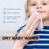 Soft Disposable Fast Dry Wipes, Daily Facial Cleansing Cloths,Dry Face Towel Also used as Baby Care, Cleansing Towelettes, Makeup Remover