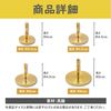 HYmish Ash Keeper Ash Squeezer Ash Pressing Buddhist Tools Small Square Pattern Tea Tools Incense Tools Diameter 6cm