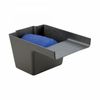 Pro-2000 Pond- Waterfall Box Filter-11" spillway-w/ Blue Matala Filter mat media
