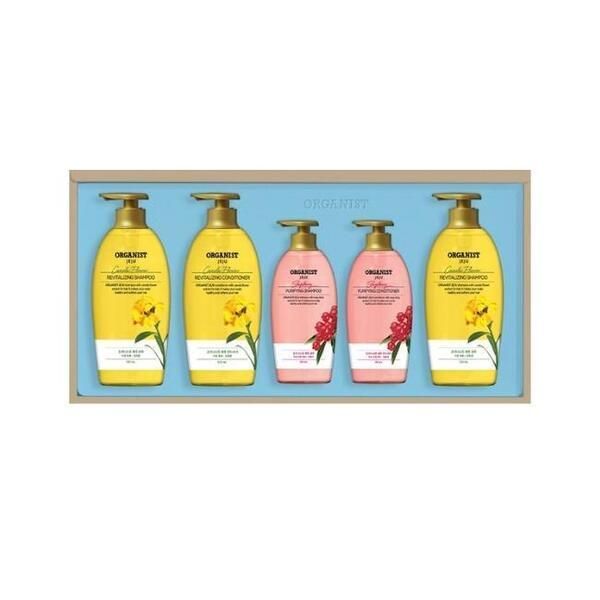 [Shinsegae Mall] Holiday gift set LG Household &amp; Health Care Dignity of Life Organist Jeju Hair Set