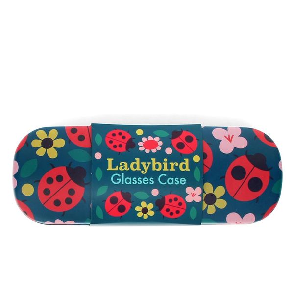 Rex London Ladybird Hardshell Glasses Case & Cleaning Cloth