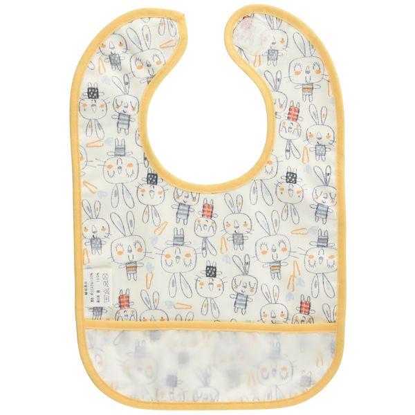 ENFANT Mini Meal Apron Bunny Orange