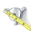 Eljer Faucet/Shower Metal Handle Hot