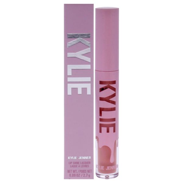 Kylie Cosmetics Lip Shine Lacquer - 815 You Are Cute Jeans for Women - 0.09 oz Lipstick