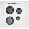 W11455147 for Whirlpool Burner Cap Set W11395131