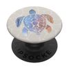 gray orange blue Turtle on a starlight color matching PopSockets Swappable PopGrip