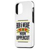 iPhone 13 Bob And Weave Jab Hook Uppercut Boxer Terms Funny Boxing Case