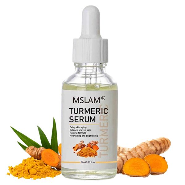 IZBEAUVO-Turmeric Face Serum, Dark Spot Remover Serum For Face, Turmeric Hydrating Serum, Turmeric Dark Spot Correcting Glow Serum, Turmeric Anti Aging Serum, Nourishing And Brightening