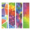 The Pencil Grip Zen Strips, Bumpy Brights Set 3, 4 Per Set, 6 Sets