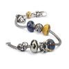 Trollbeads Gemstone Bead Pyrite