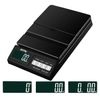 A-CE65 65LB Digital Shipping Postal Scale with AC Adapter, Black