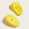 3PCS Silicone Protector Hairdressing Dye Coloring Ear Cover Hair Dye Ear Shield Ear Guard for Home Hairdressing Shop