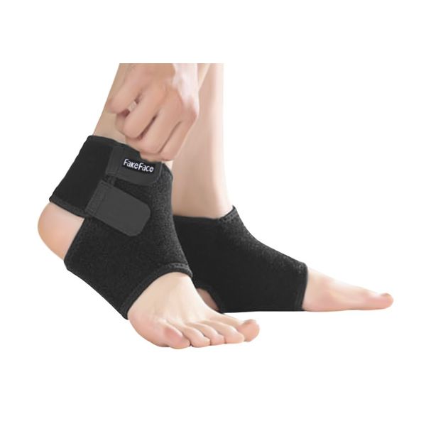 Ankle Supporter, Kids, Ankle Supporter, Breathable, Left and Right, Set of 2, Fixed Ankle Supporter for Gids, Soccer, Basketball, Barreball, Outdoor, Sports Care