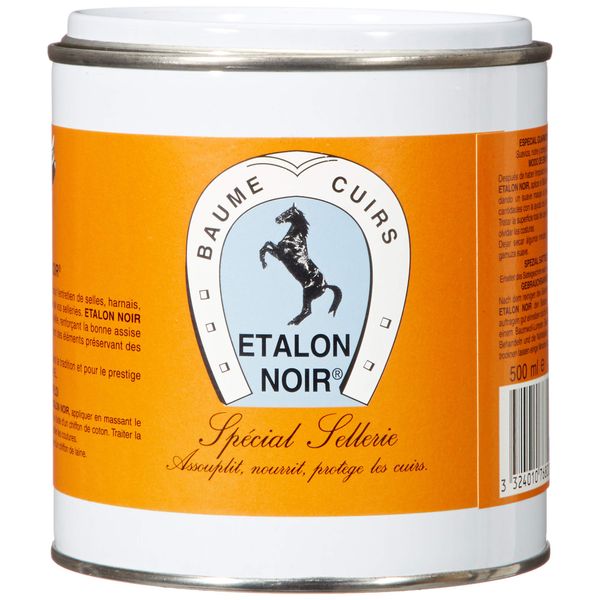Saphir Etalon Noir Leather Balm