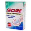 Secure Denture Adhesive Strips 15 ea by SECURE Denture Adhesive