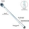 PERFORMANCE TOOL 1/2 DR CLICK TORQUE WRENCH M200DB