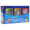 Party Dimensions Plastic 300 Count Cutlery Combo Box, Clear, Combo Box, Clear 300 Count