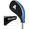 Andux Golf Iron Headcover with Zipper 10pcs/set