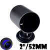 Universal 52mm 2" Single Gauge Pod Mount Holder Dashboard Bracket Meter Cup ABS!