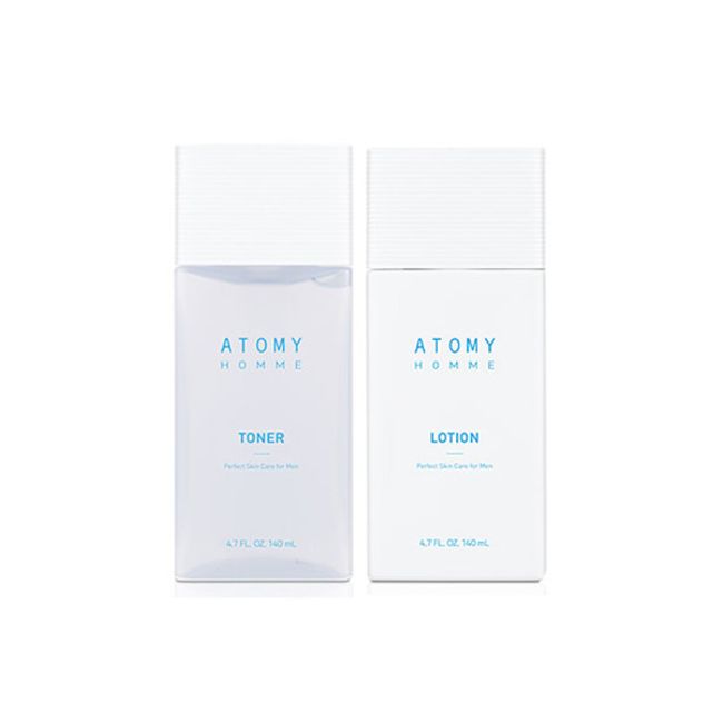 Atomy Homme 2 Types Male Men Skin Lotion Cosmetics