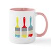 CafePress Paint Brushes Mugs 11 oz (325 ml) Ceramic Coffee Mug