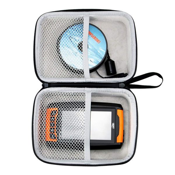 LUCKYLAKER Hard EVA Case for Lucky/LUCKYLAKER Portable Sonar Fish Finder Kayak Fish Finder Sonar Sensor Fish Finder Boat Depth Finder for Fishing