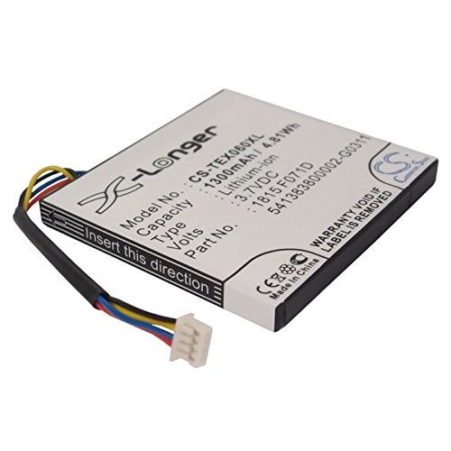 BORNMIO Replacement for Texas Instruments TI-Nspire CX TI-Nspire CX CAS 3.7L1200SP 3.7L1060SP TI-84 C Silver N2 AC 2L1 A TI-84 Plus C Silver Edition TI-Nspire CAS Touchpad Battery