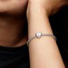 Pandora Women 925 Silver Pink Zircon FASHIONOTHER