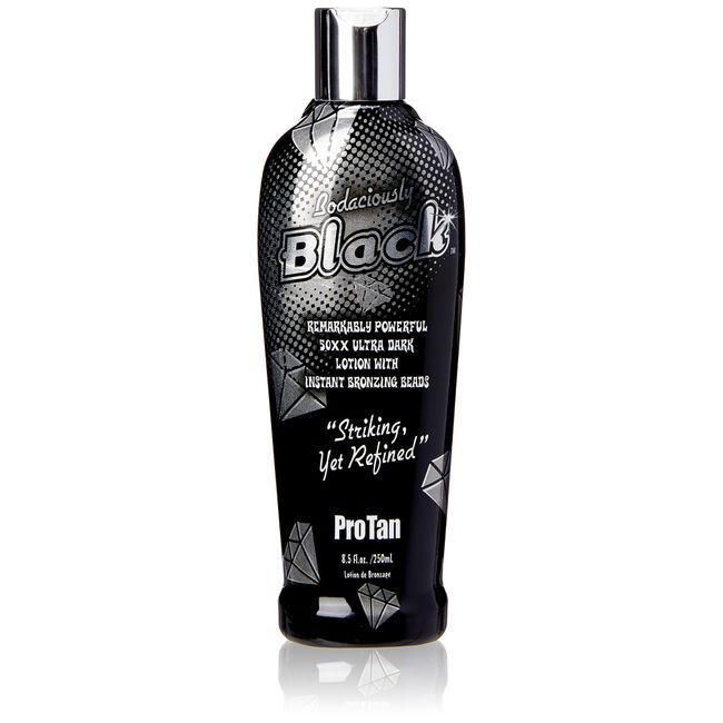 Pro Tan Black Bodaciously Remarkably Powerful 50XX Ultra Dark Sunbed Lotion 250 ml