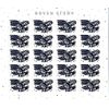 USPS Raven Story Forever Postage Stamps - Full Sheet of 20 Stamps - Rico Worl | Indigenous Artwork | American Folklore
