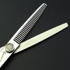 Hair Scissors 6 inch hairdresser professional haircut cutting and dilution hair high quality 440c stainless steel (Full set)
