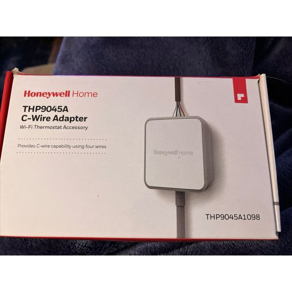 Honeywell Home THP9045A2098 C-Wire Power Adapter