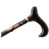 Travel Folding Cane with Slim Line Handle - Celectial