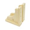 2 x Wooden Shelf Brackets Gallows Bracket 180mm x 200mm