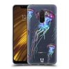 Head Case Designs Glowing Into The Deep Soft Gel Case Compatible With Xiaomi Pocophone/Poco