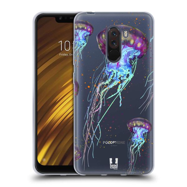 Head Case Designs Glowing Into The Deep Soft Gel Case Compatible With Xiaomi Pocophone/Poco