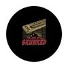 Funny You Just Got Skunked A Cribbage Legend Cribbage Player PopSockets Swappable PopGrip