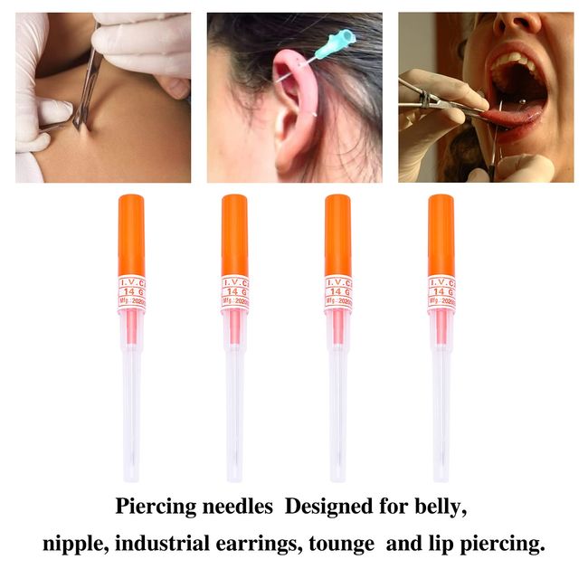  JIESIBAO Ear Clamp Pliers Ear Piercing Clamps Piercing Tool for  Precise Ear Cartilage and Tragus Piercing : Beauty & Personal Care