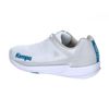 Kempa Unisex Children's Wing 2.0 Junior Handball Shoes, White Deep Blue, 35 EU