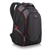 Solo New York Launch 17.3-Inch Laptop Backpack with Hardshell Front Pocket, Black