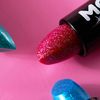 Iridescent Glitter Lipstick by Moon Glitter - 4.2g - Cherry