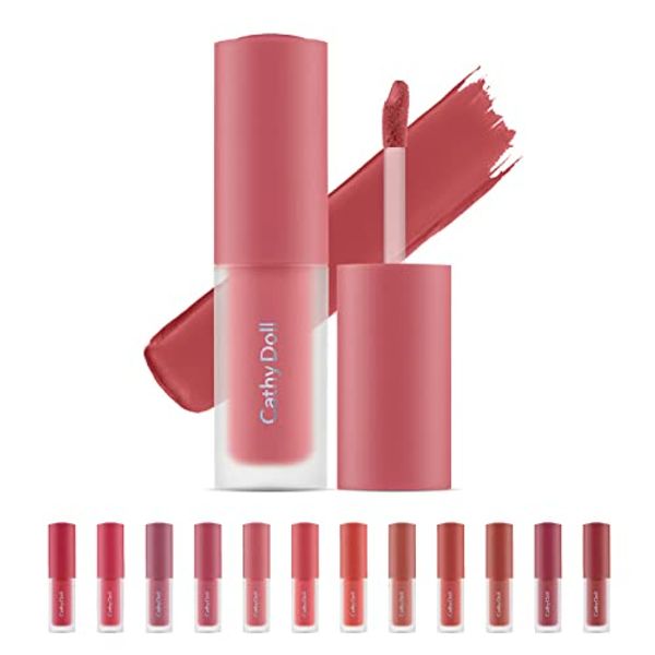 Cathy Doll Nude Matte Tint (03 Maroon Pink) Japanese Ingredient Label, Japanese Ingredients