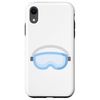 iPhone XR Really Like Safety Goggles Glasses Work Lab Eye Protection Case