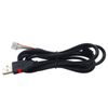 SJ@JX Arcade Game Controller USB Encoder Zero Delay 2 Player to Joystick Button for PC MAME Raspberry Pi Retro