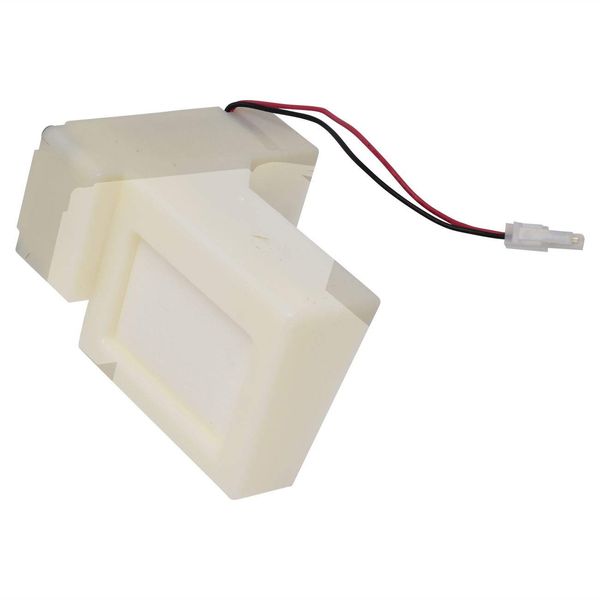 sparefixd Motor Damper Assembly To Fit Hotpoint Fridge Freezer