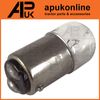 2x Lucas Light Bulb 5W BA15d LLB209 Replacement for John Deere Case IH David Brown Tractor