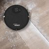 Bordhap Mini Cleaning Sweeping Robot Automatic Vacuum Robot Ultra Thin Silent Cleaning Hard Floor Cleaning Machine,Black