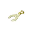 FUJIX PT123 Mulberry Type Terminals 6φ 100 Pieces