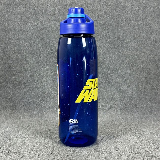 Star Wars Water Bottle | Silver Buffalo Plastic Lucasfilm