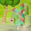 Creative Cute Macaron's Color Scheme Magic Snake Cube Magic Ruler Puzzle Twist Toy (24 Blocks)
